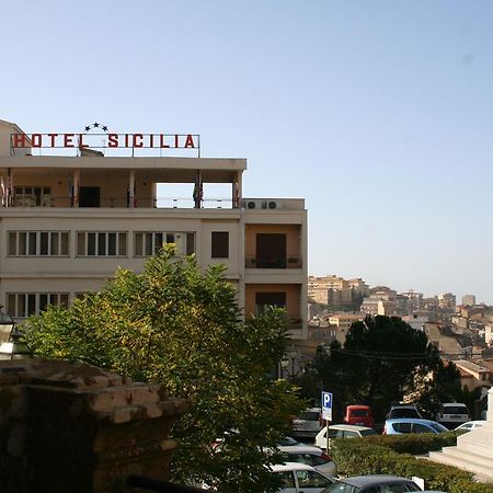 Hotel Sicilia Enna Exteriér fotografie
