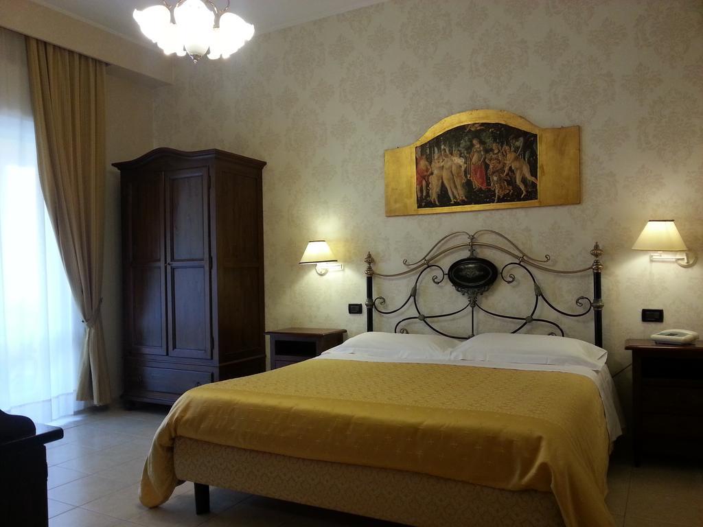 Hotel Sicilia Enna Pokoj fotografie