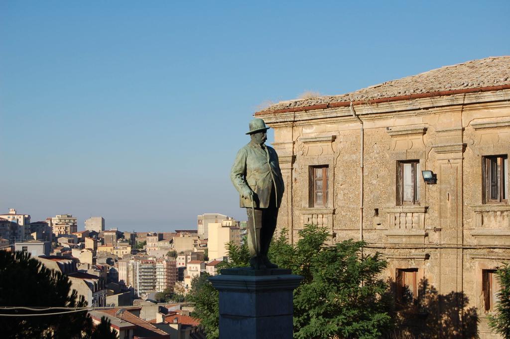Hotel Sicilia Enna Exteriér fotografie