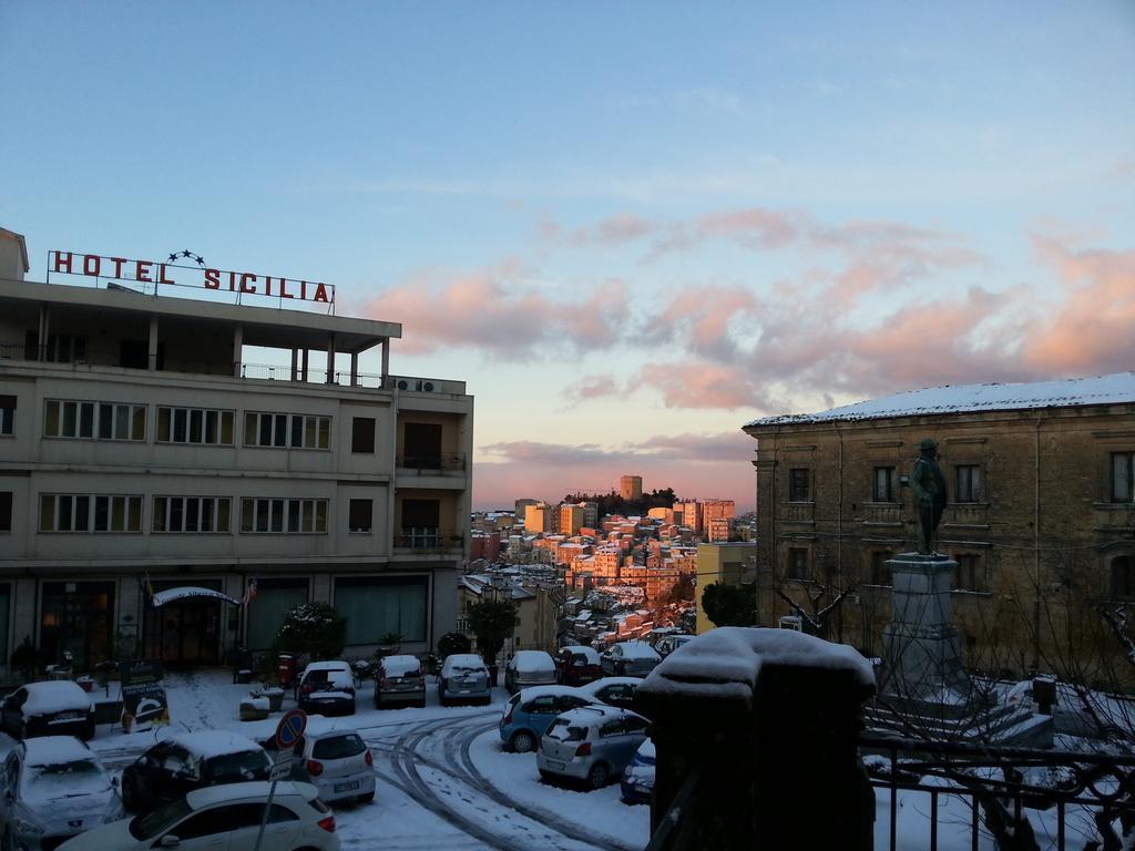 Hotel Sicilia Enna Exteriér fotografie