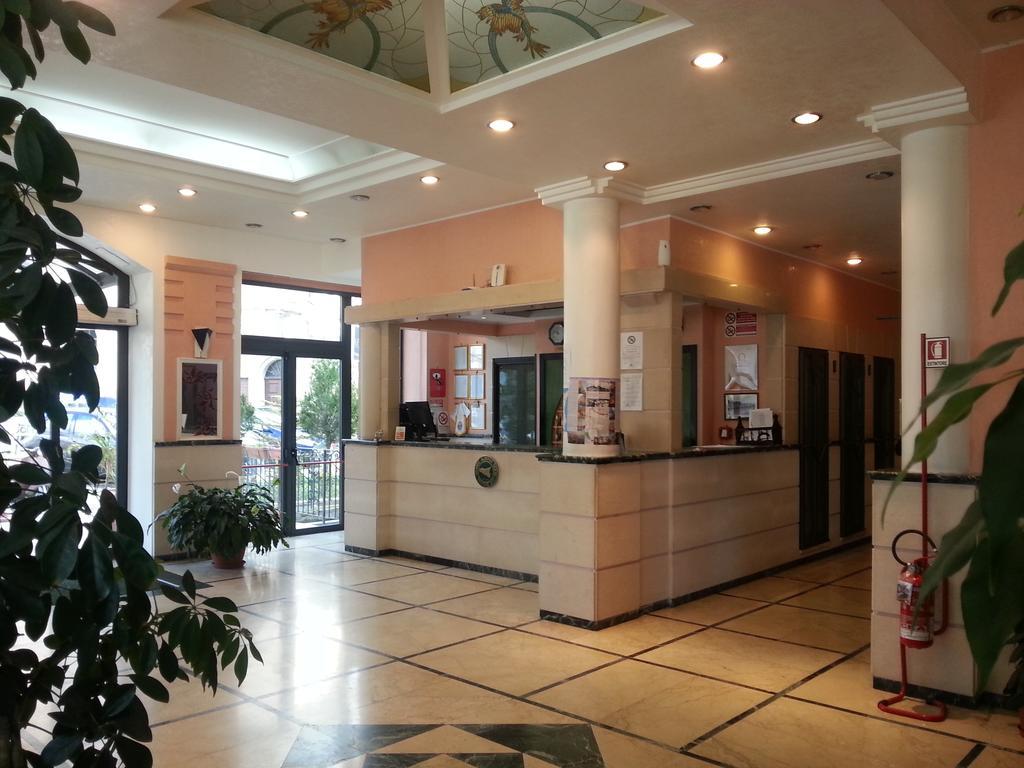 Hotel Sicilia Enna Exteriér fotografie