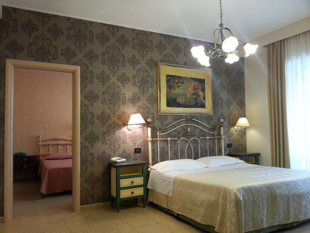 Hotel Sicilia Enna Pokoj fotografie