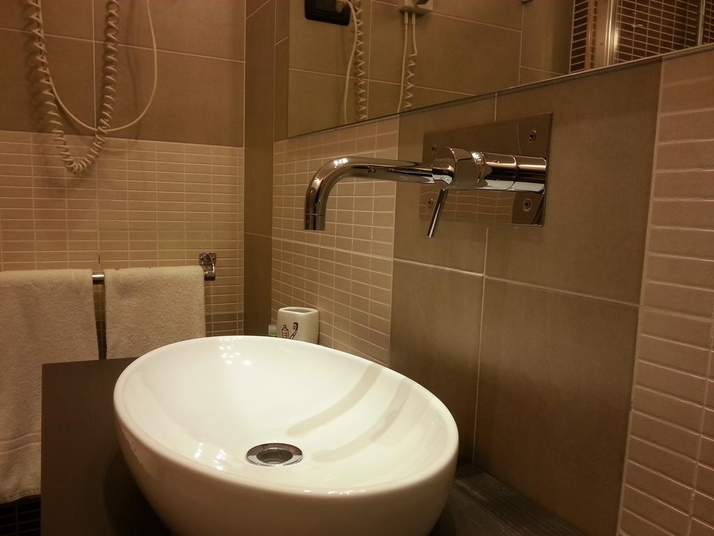 Hotel Sicilia Enna Pokoj fotografie